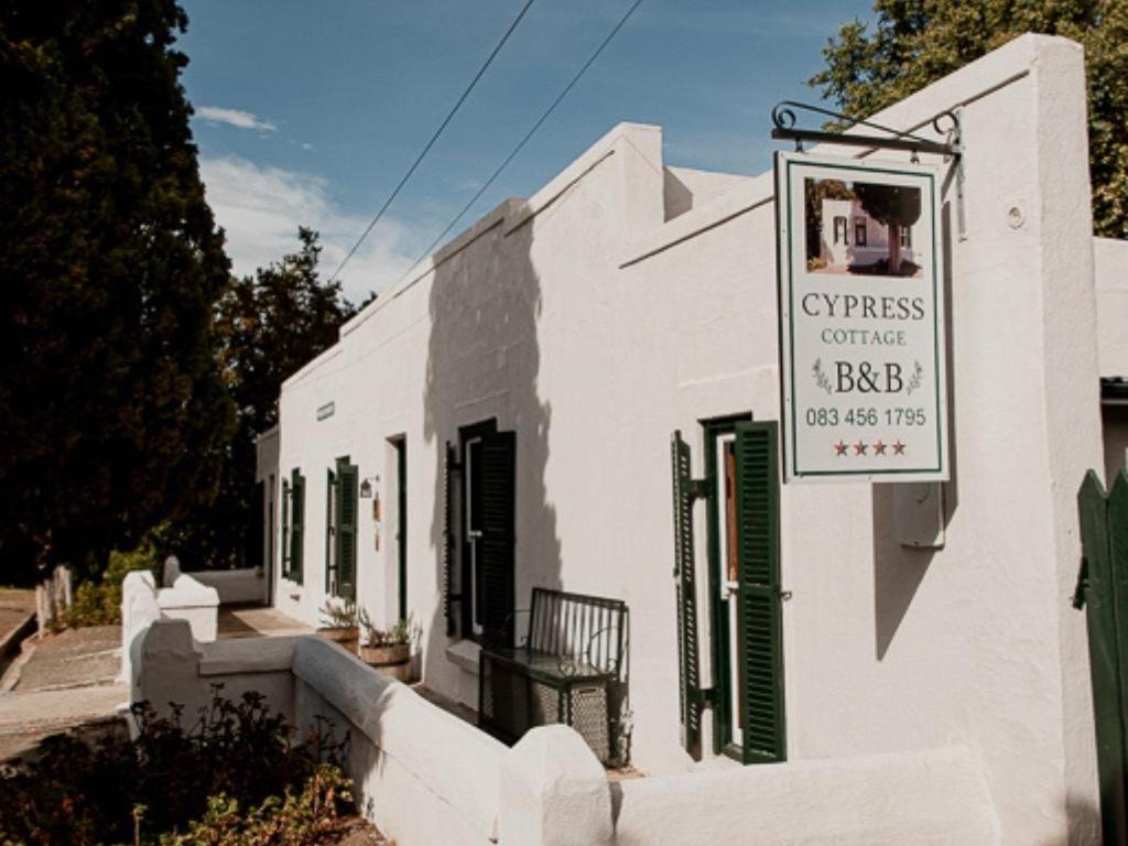 Cypress Cottage Graaff Reinet Bagian luar foto